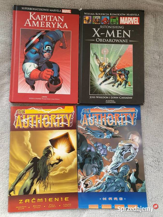 Zestaw 9 komiksów polskie wydania Marvel DC