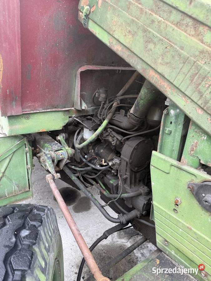 Koparka ładowarka TIH 445 Cyklop Rok produkcji 1987 Głogów sprzedam