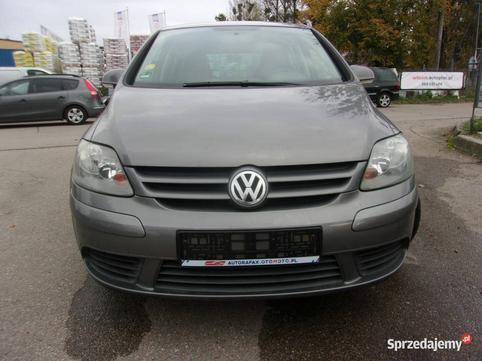Volkswagen Golf Plus 16Mpi 102 Tour Edition śląskie Cieszyn