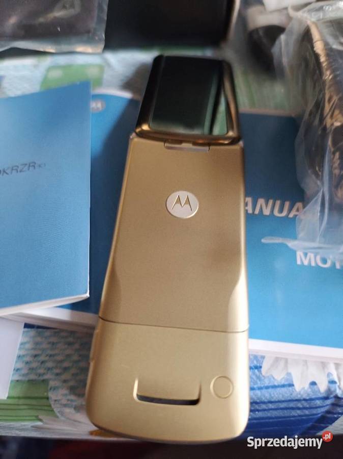 Nowa Motorola K1 Gold Legnica sprzedam