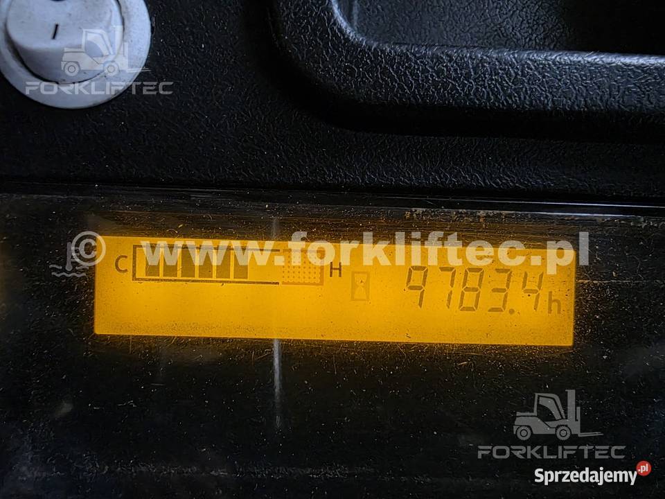 Wózek Widłowy TOYOTA 8FGKF20 Kabina TOYOTA 8FG20 Lędziny