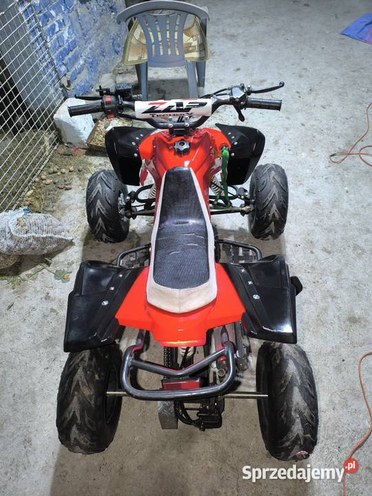 Quad ATV Mało używany mazowieckie sprzedam