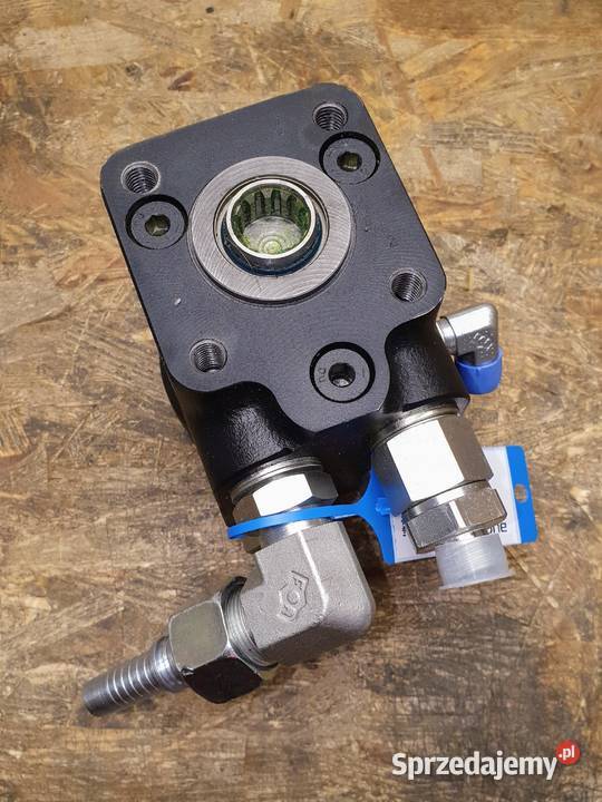 Orbitrol CAT Caterpillar 428F 432F zawór skrętu Będzin