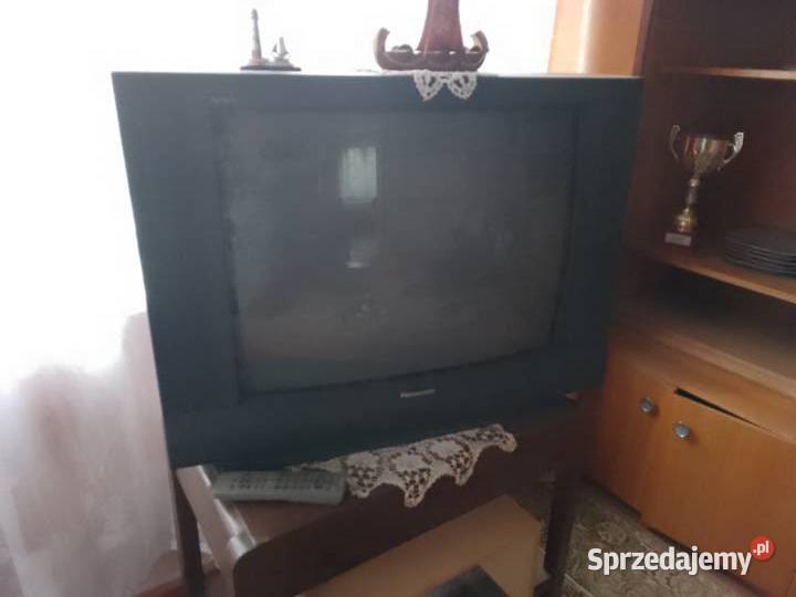 Stary przenośny telewizor Sunstar 21 Bełchatów