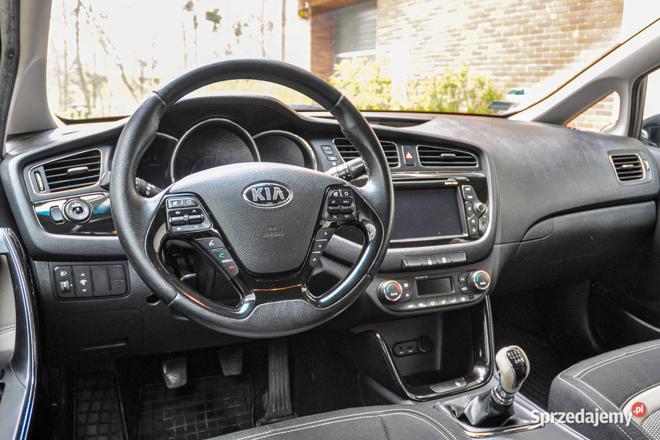 Kia Ceed Salon 1 właściciel Bezwypadkowy 2014 r nieuszkodzony dolnośląskie Wrocław sprzedam