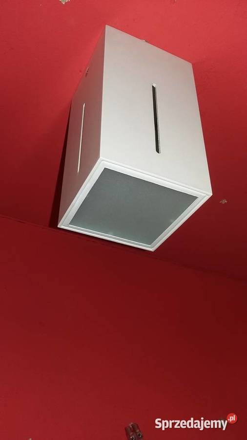 Lampa sufitowa TUBA E27 do przedpokoju BIAŁA biały Warszawa