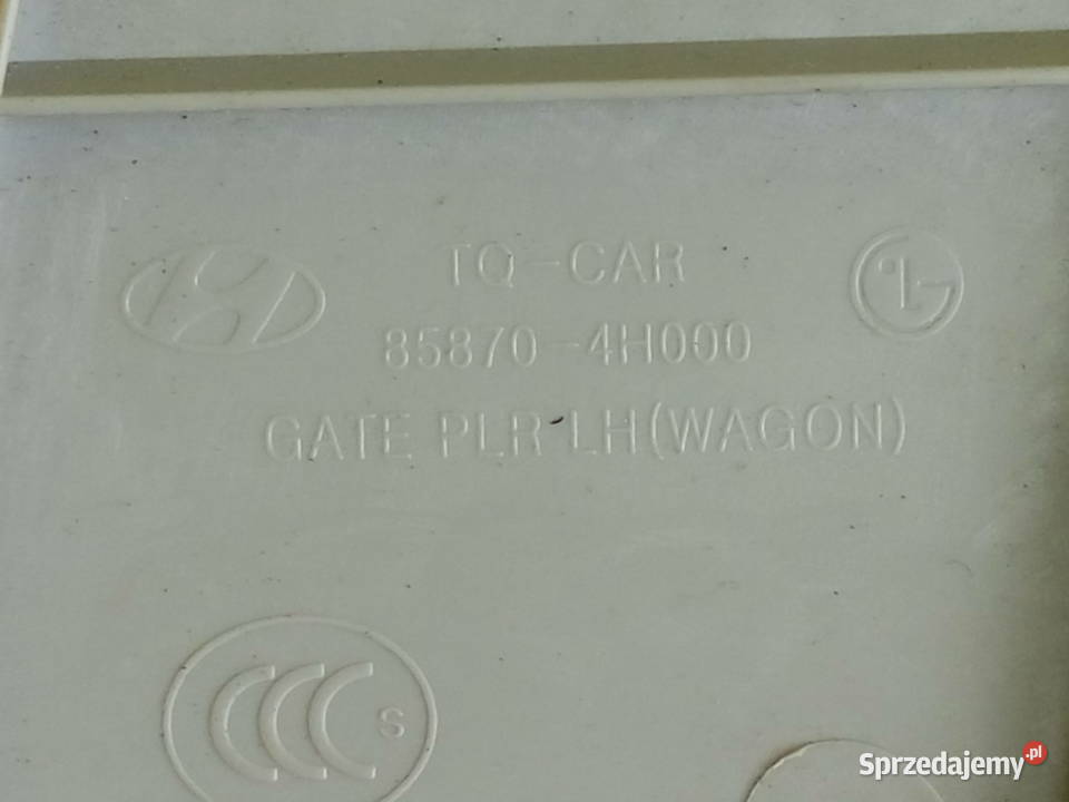 Hyundai H1 H 300 osłona plastik poszycie słupka Wyposażenie wnętrza wielkopolskie
