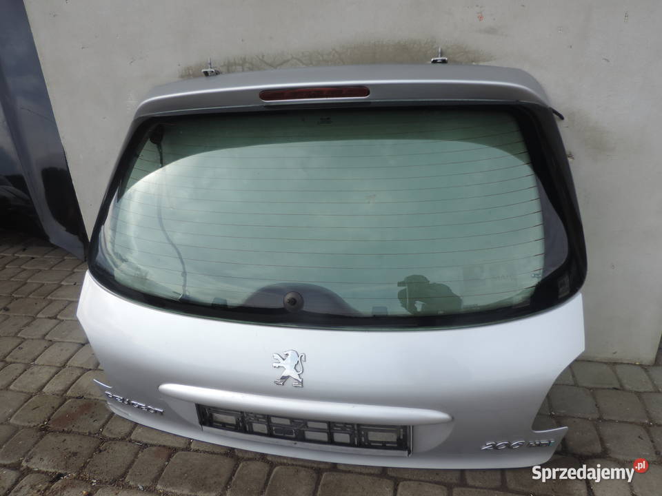 KLAPA TYLNA BAGAŻNIKA PEUGEOT 206 Nowy Sącz