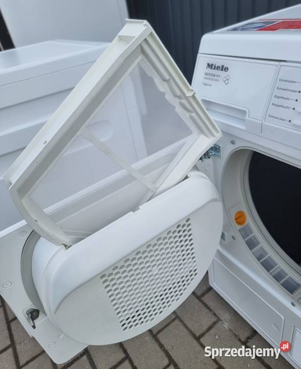 Suszarka z pompą ciepła Miele T 8861 WP Edition wolnostojące
