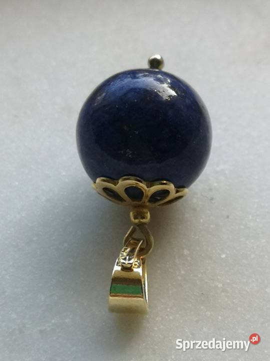 wisiorek lapis lazuli Wisiorki Mirakowo