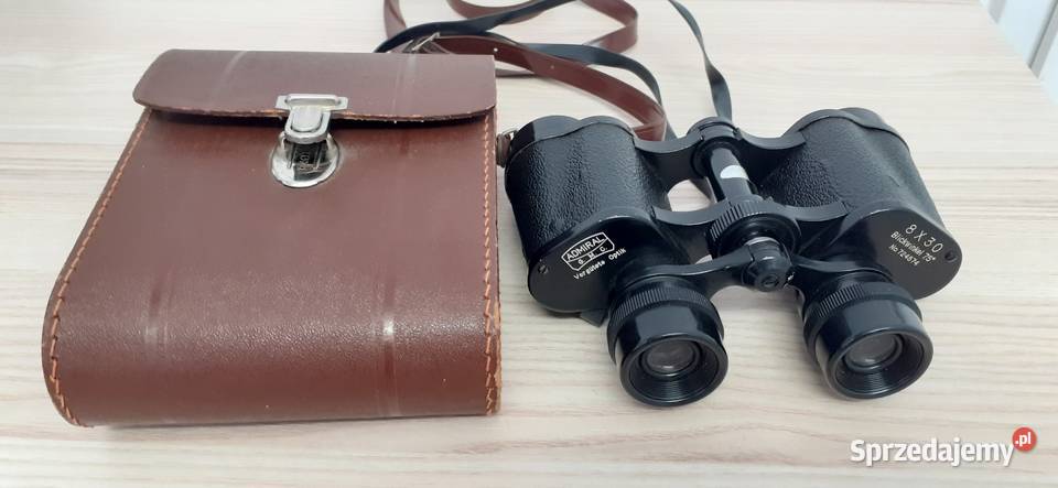 ADMIRAL 830 Stara Lornetka Etui