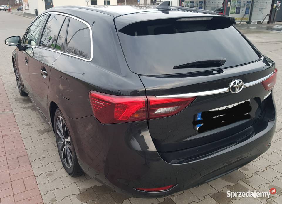 Toyota Avensis 18 Valvematic Kombi 2018 t27 Prawiedniki