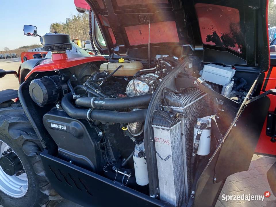 Ładowarka teleskopowa MLT 741140 PREMIUM Józefów