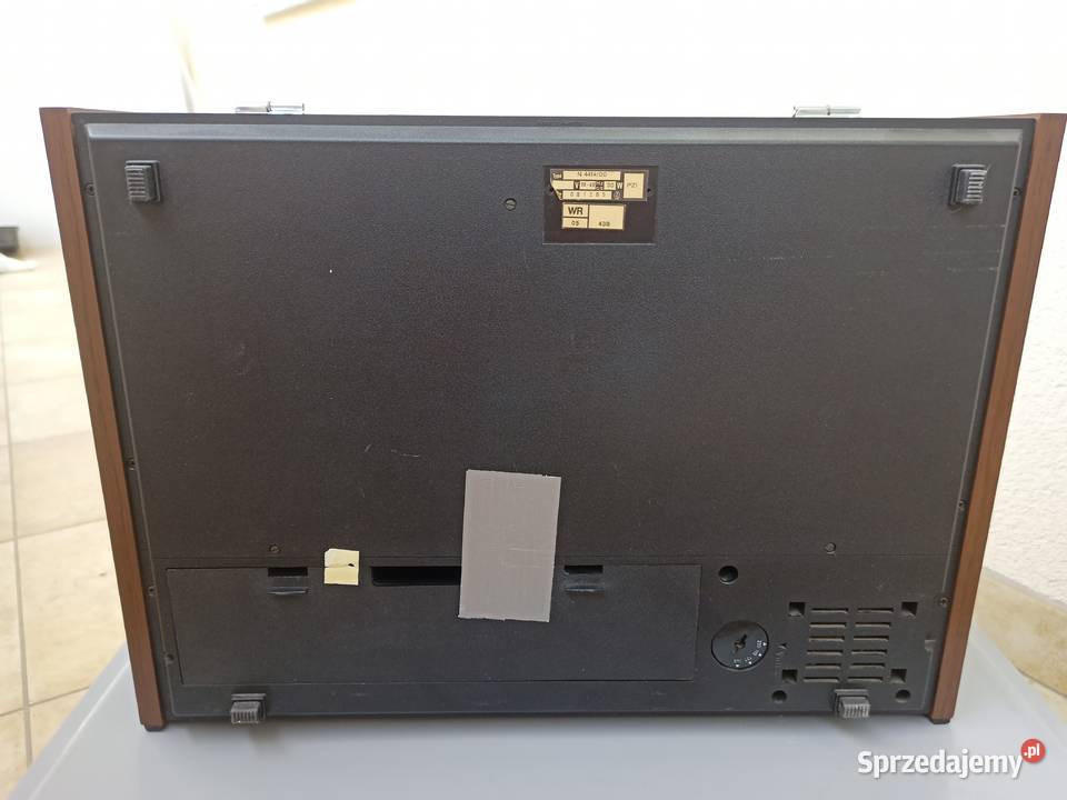 Magnetofon Szpulowy Philips N 4414 Białystok