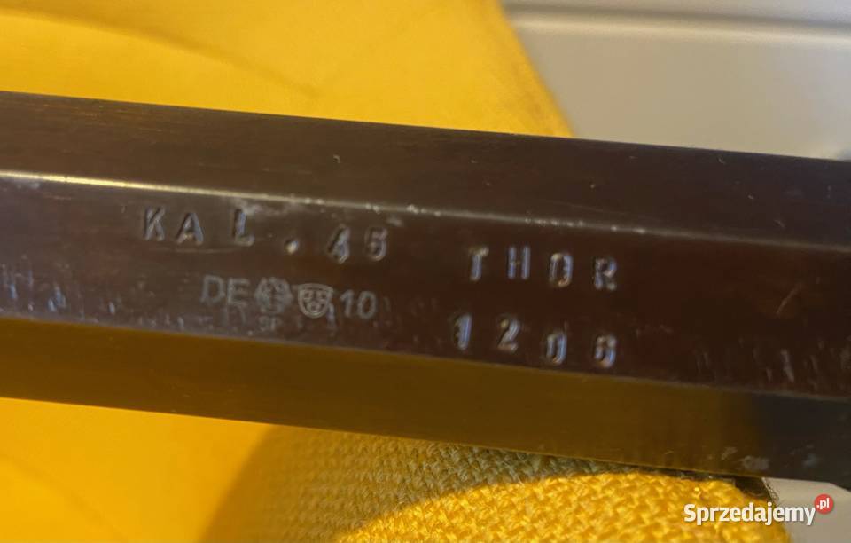 Karabin czarnoprochowy typ Waadtlander kal45 Warszawa