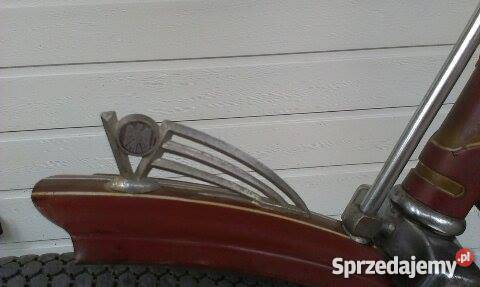 przedwojenny rower VICTORIA