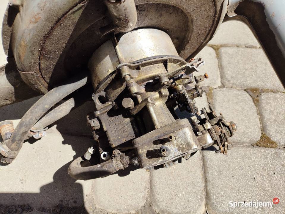Gaźnik filtr powietrza Wołga UAZ K151 Krosno sprzedam