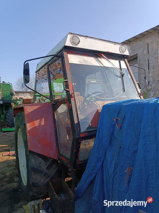 Kabina Zetor Ursus 1614581451014512145 ciężka Dragany