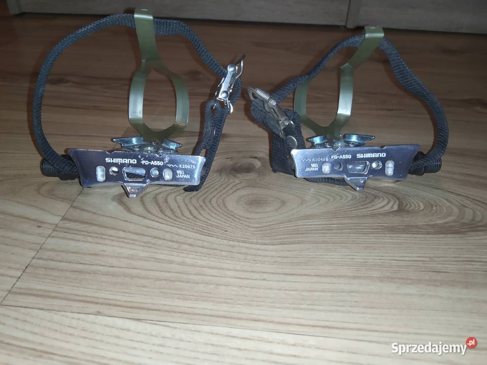Pedały noski Schimano Exage sport PDA550 szosa Części i akcesoria Pruszków