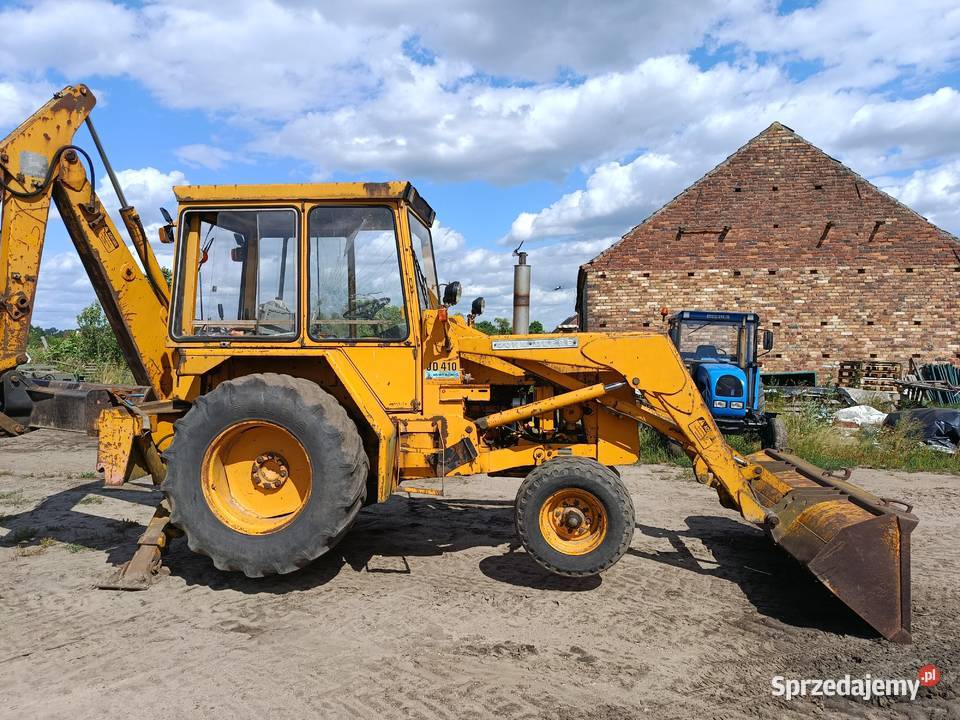 Koparko ładowarka John Deere 410 Krosno Odrzańskie
