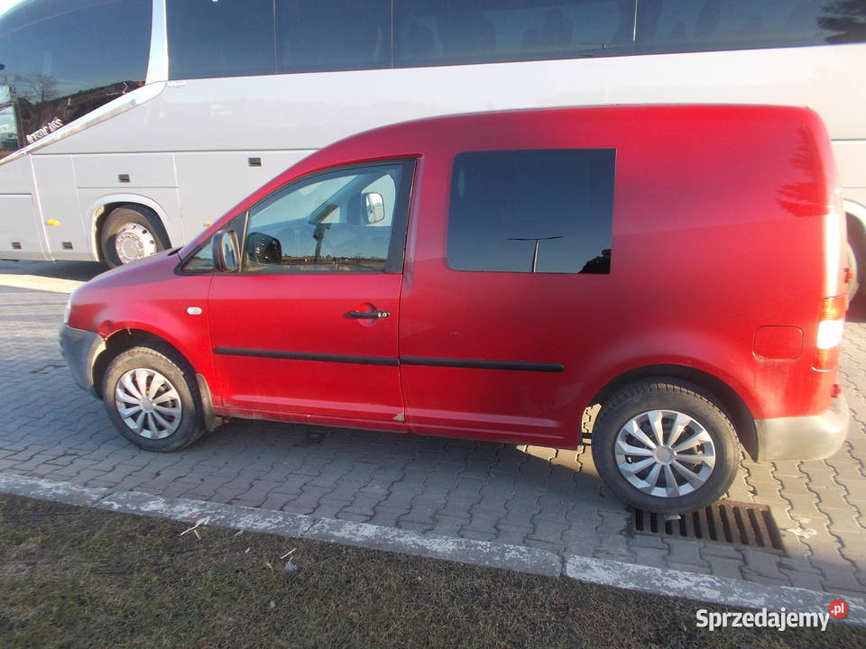 vw caddy 20 sdi 2007 r 9300 zl Volkswagen sprzedam