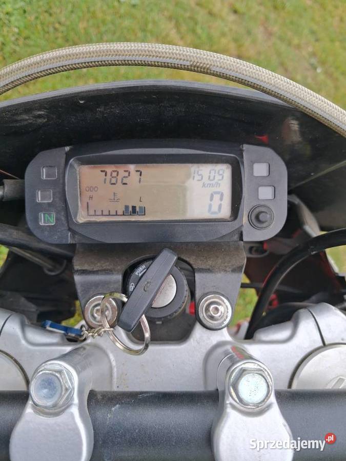 Malaguti XTM125 2021 8000km Bolesławiec