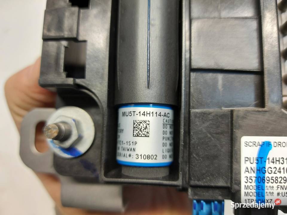 Ford Transit Custom II 2024 moduł sterownik osobowe Układ elektryczny, zapłon