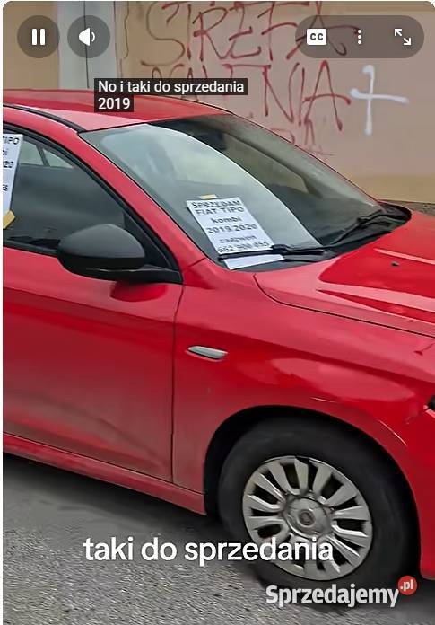 Fita Tipo Kombi 2019 110 przebieg I właściciel