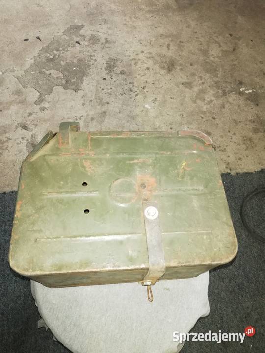 Skrzynka do amunicji ckm K 750Ural itp co tam Płock sprzedam
