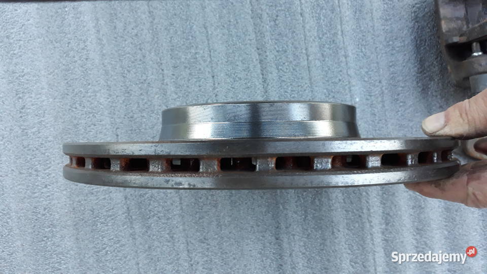 Audi A4 B8 8K Tarcza hamulca przód