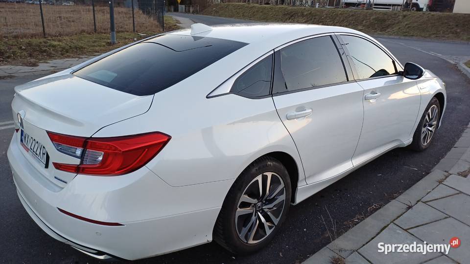 Honda Accord X 20 Hybrid 212 niski przebieg mazowieckie