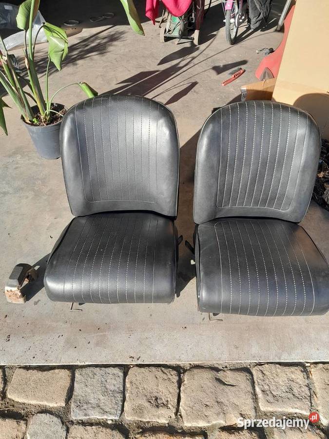 Siedzenia fotele do malucha fiat 126p Kobylanka