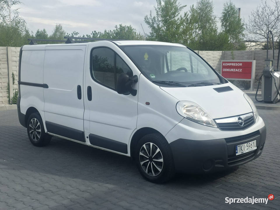 Opel Vivaro 20 Diesel Serwisowany Gwarancja Piekoszów