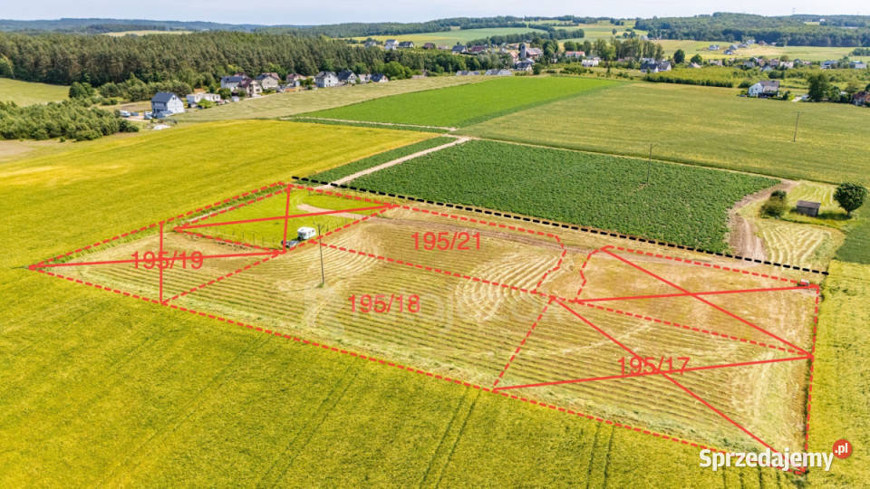 Działka 1014m2 Robakowo Królewska