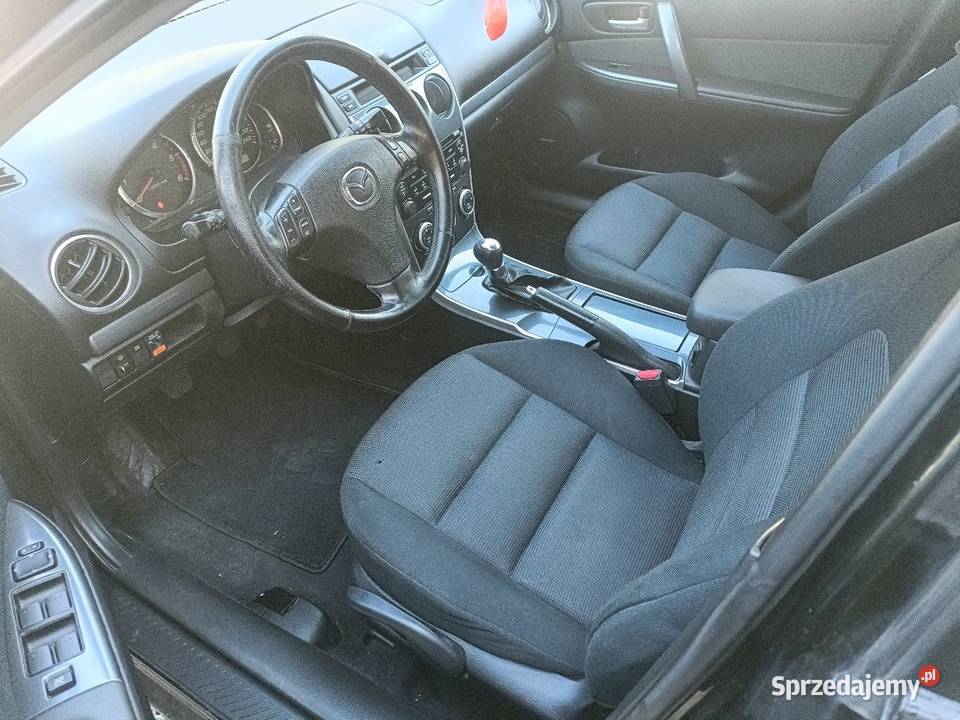 Mazda 6 mocny i ekonomiczny 20 disel 6 biegów