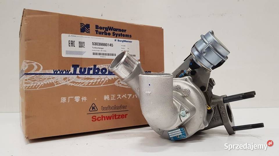 Turbosprężarka BorgWarner KKK 53039700127 ciężarowe