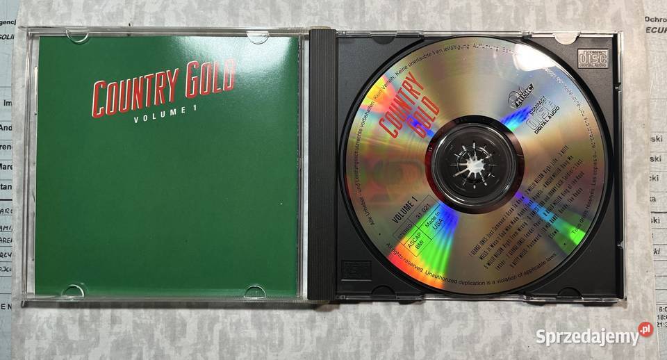Płyta CD Country Gold Grudziądz