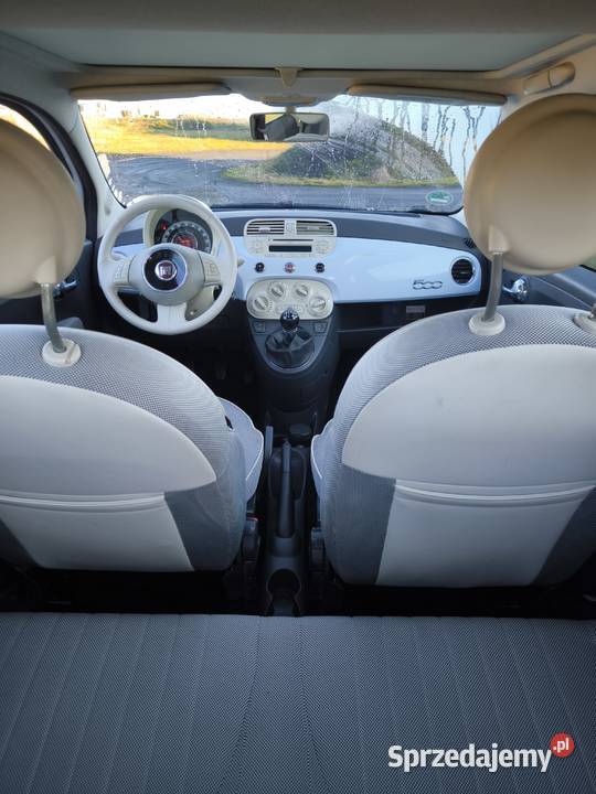 Fiat 500 Rok produkcji 2009 Oleśnica