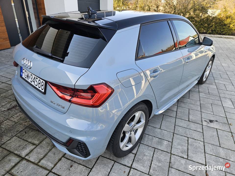 Audi a1 sline 1 właściciel 40000km Gorzów Wielkopolski sprzedam