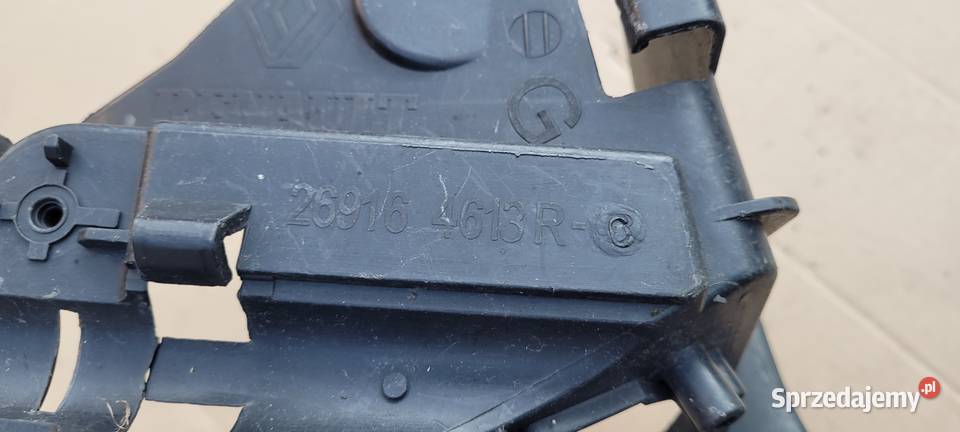 ŚLIZG LEWY ZDERZAKA PRZÓD RENAULT SCENIC III osobowe śląskie Ruda Śląska