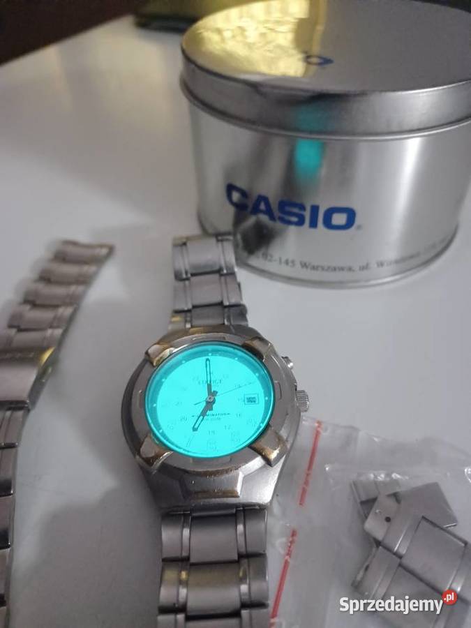 Komplet 2 sztuk zegarków Casio Fossil Chojnice