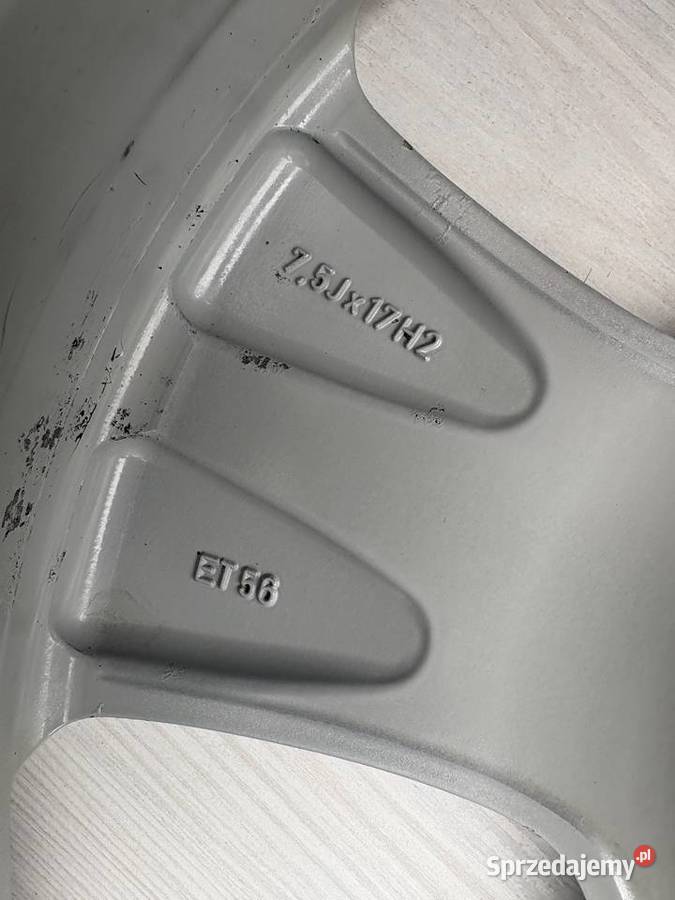 Felgi Audi 17 OEM A3 8P 75J ET56 5112 8P0601025C kujawsko-pomorskie Kruszwica