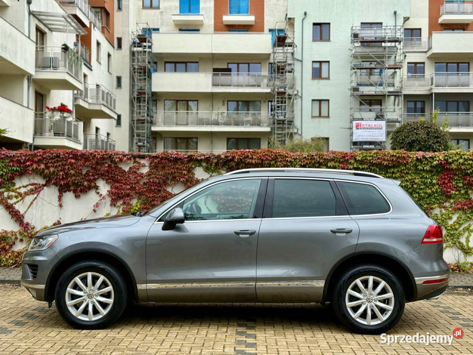 Volkswagen Touareg 36 FSI 4Motion HAK 35T II czujnik zmierzchu śląskie Tarnowskie Góry