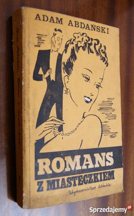 Adam Abdański Romans z miasteczkiem Parczew