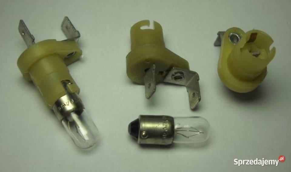 Oprawka żarówki BA9S Gdańsk