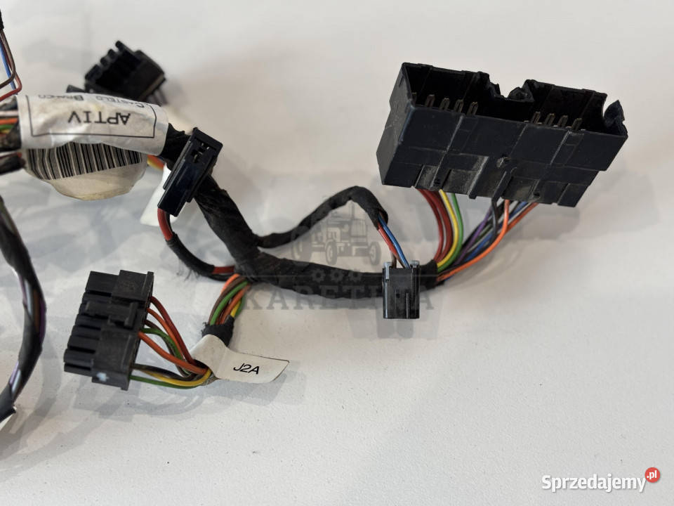 John Deere Wiązka Elektronika Kabli wielkopolskie Jastrzębniki