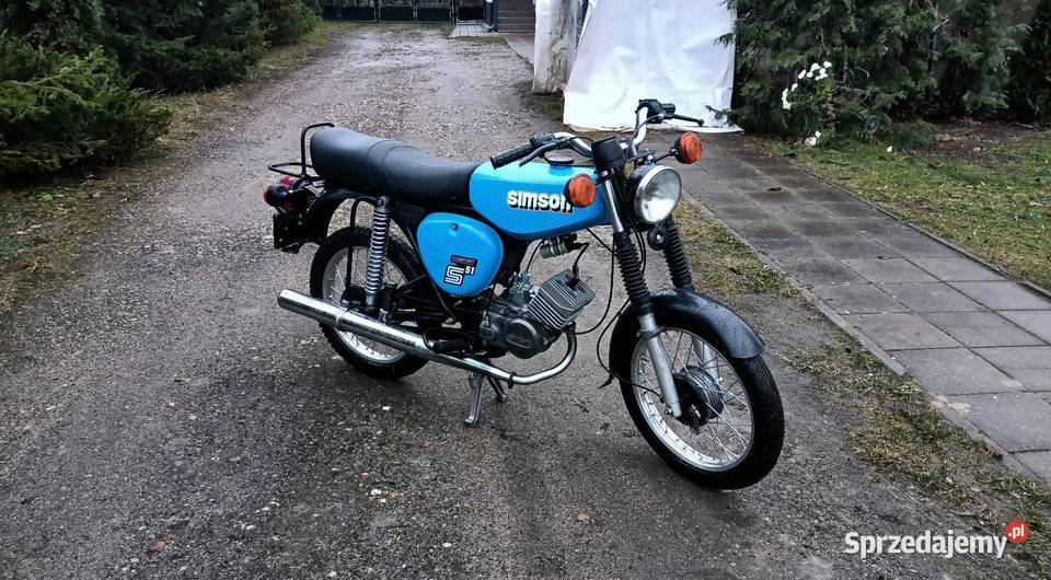 Simson S51 Zarejestrowany ładny stan 50cm3