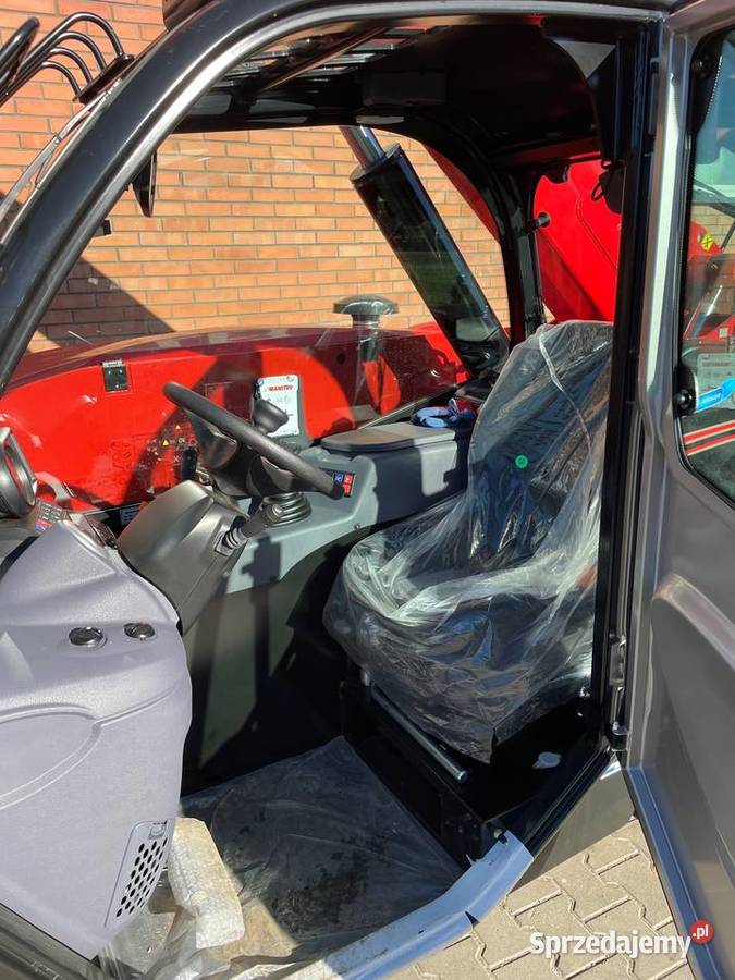 Ładowarka Teleskopowa MANITOU MT 730 H NOWA 733 Ujazd