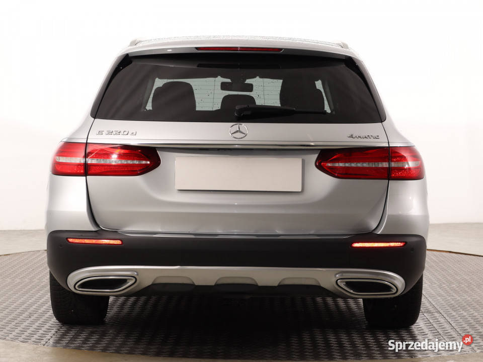 Mercedes E E 220 d 4MATIC klimatyzacja Katowice
