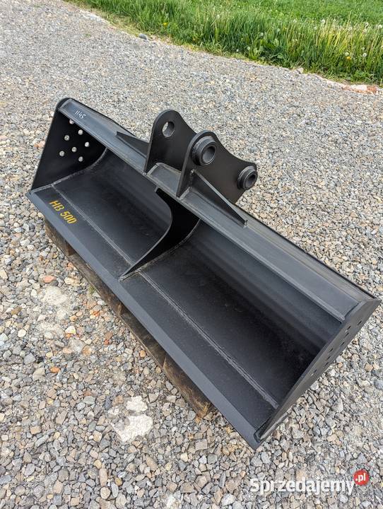 Łyżka skarpowa sztywna 140 koparka 58 ton Mielec